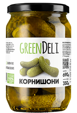 <strong  style="color:#96C941">КОРНИШОНИ </strong> <br/> ВТОРА КЛАСА