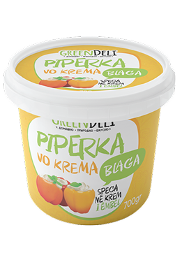 <strong  style="color:#CEAA57">ПИПЕРКА <br/>ВО КРЕМ </strong><br/>БЛАГА