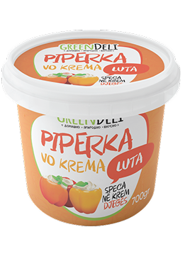 <strong  style="color:#C68555">ПИПЕРКА <br/>ВО КРЕМ </strong><br/>ЛУТА