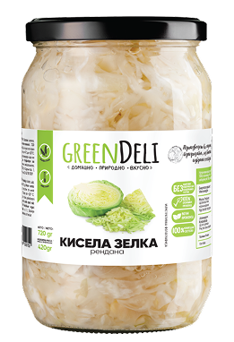 <strong  style="color:#96C941">КИСЕЛА ЗЕЛКА<br/>РЕНДАНА</strong>