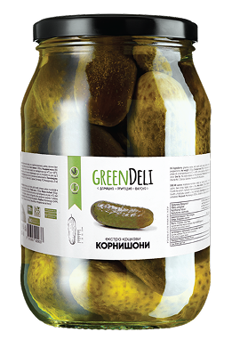 <strong  style="color:#96C941">КОРНИШОНИ </strong> <br/> ТРЕТА КЛАСA