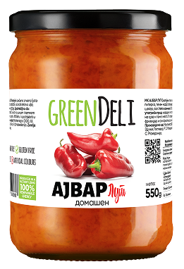 <strong>АЈВАР <span style="color:#C51D22">ЛУТ</span> </strong> <br/> ДОМАШЕН