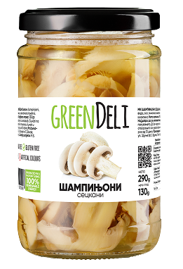 <strong  style="color:#C79C7A">ШАМПИЊОНИ 290г</strong><br/>СЕЦКАНИ