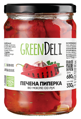 <strong  style="color:#D02C33">ПЕЧЕНА ПИПЕРКА</strong><br/>ВО МАСЛО СО ЛУК