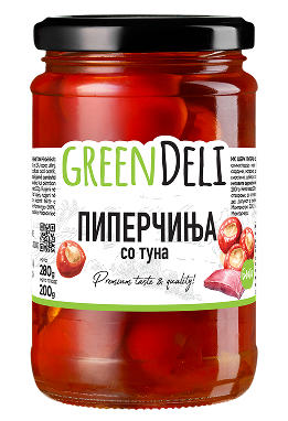 <strong  style="color:#E3242A">ШЕРИ <br/>ПИПЕРЧИЊА  </strong><br/>СО ТУНА