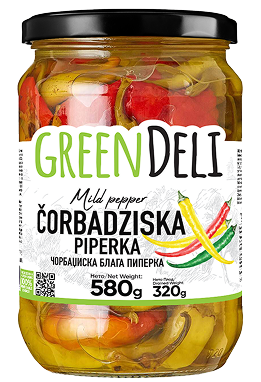 <strong  style="color:#970809">ЧОРБАЏИСКА <br/>ПИПЕРКА  </strong><br/>БЛАГА